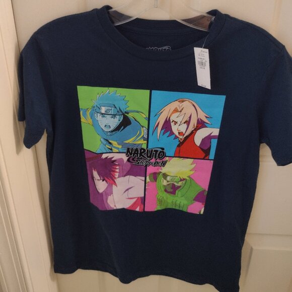 NEW Kids L 10-12 Naruto shirt - Picture 1 of 3